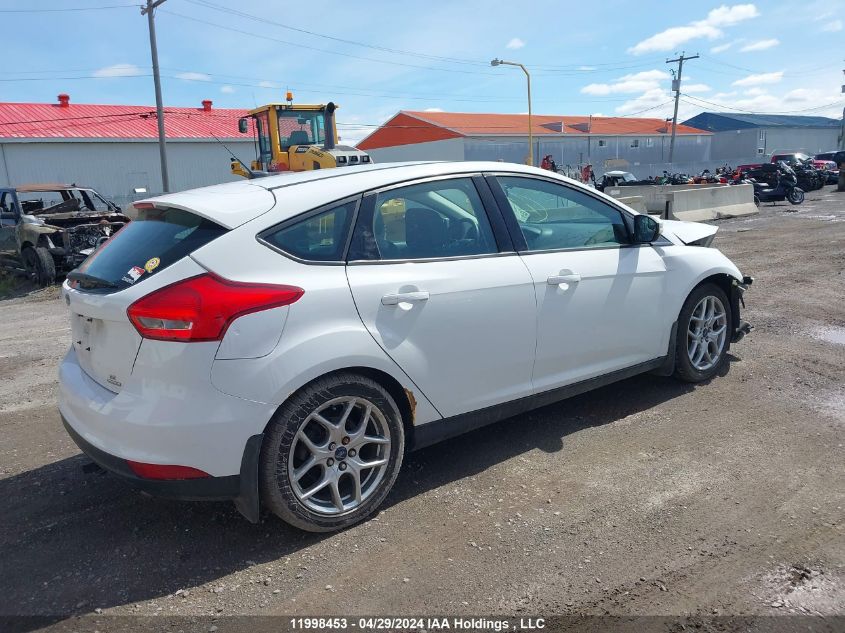 2015 Ford Focus Se VIN: 1FADP3K23FL337319 Lot: 11998453