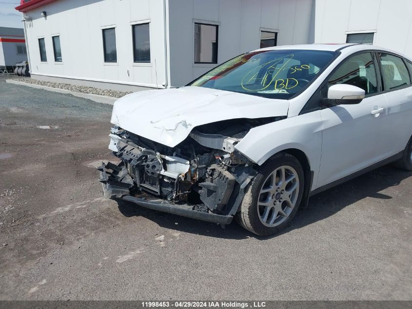 2015 Ford Focus Se VIN: 1FADP3K23FL337319 Lot: 11998453