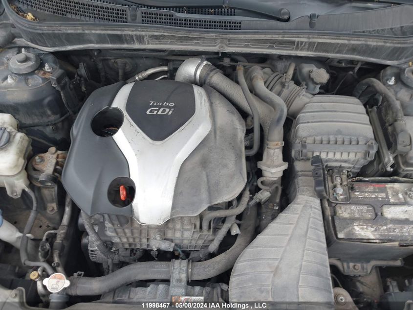 2013 Hyundai Sonata Se/Limited VIN: 5NPEC4AB5DH613602 Lot: 11998467