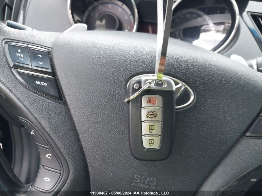 2013 Hyundai Sonata Se/Limited VIN: 5NPEC4AB5DH613602 Lot: 11998467