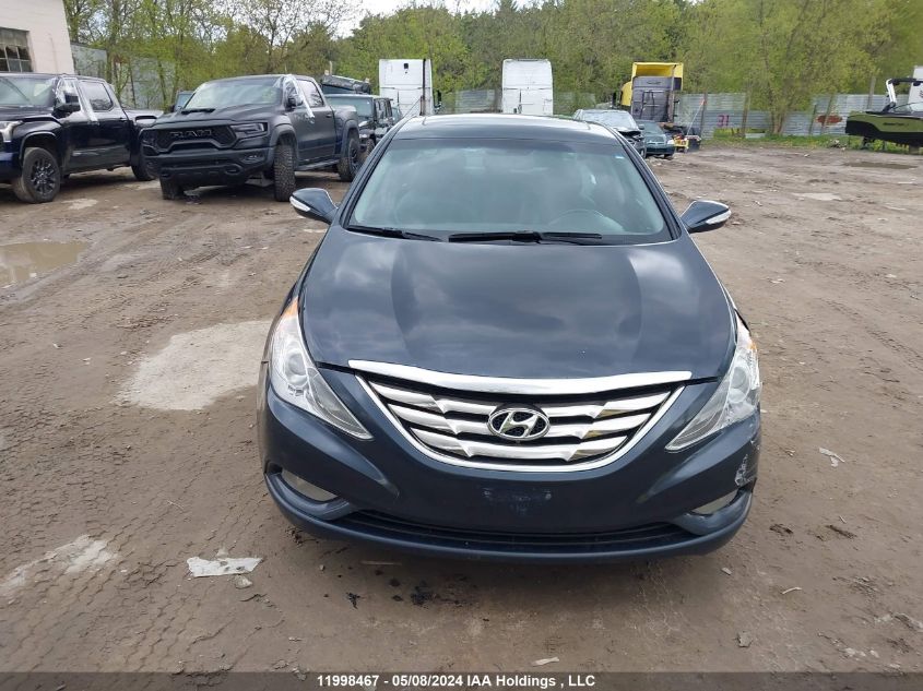 2013 Hyundai Sonata Se/Limited VIN: 5NPEC4AB5DH613602 Lot: 11998467