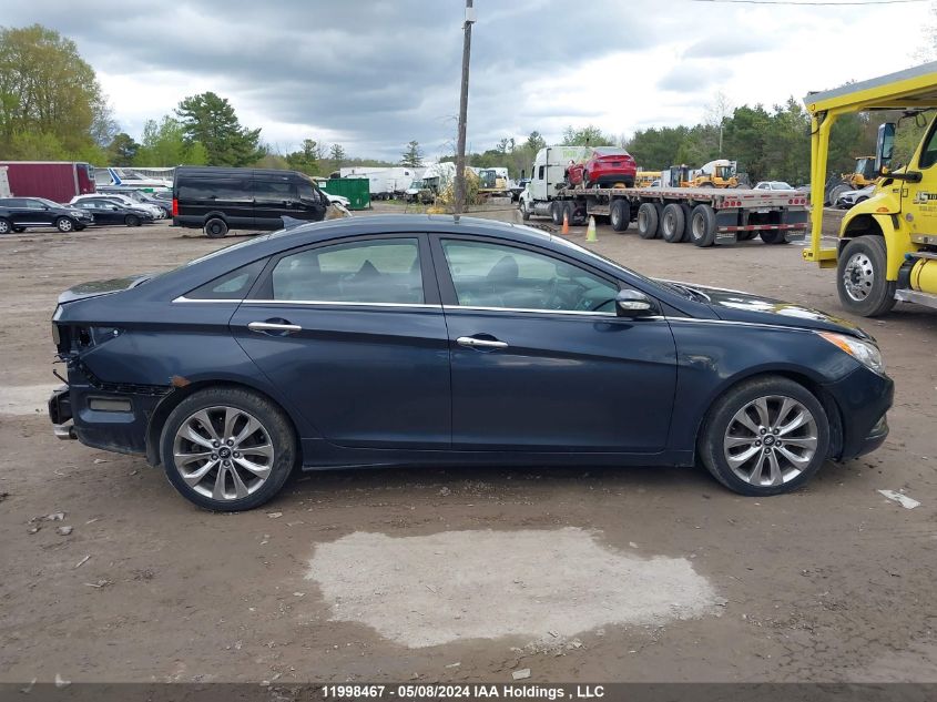 2013 Hyundai Sonata Se/Limited VIN: 5NPEC4AB5DH613602 Lot: 11998467