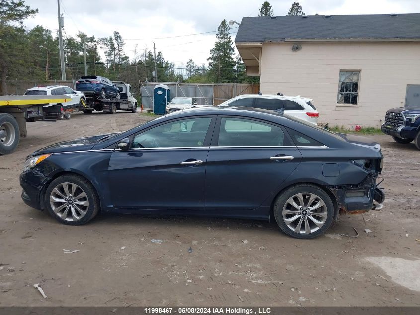 2013 Hyundai Sonata Se/Limited VIN: 5NPEC4AB5DH613602 Lot: 11998467