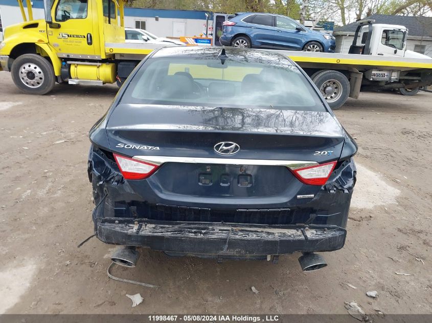 2013 Hyundai Sonata Se/Limited VIN: 5NPEC4AB5DH613602 Lot: 11998467