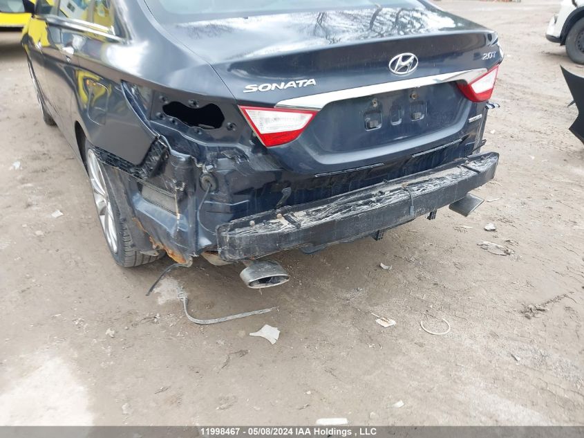 2013 Hyundai Sonata Se/Limited VIN: 5NPEC4AB5DH613602 Lot: 11998467