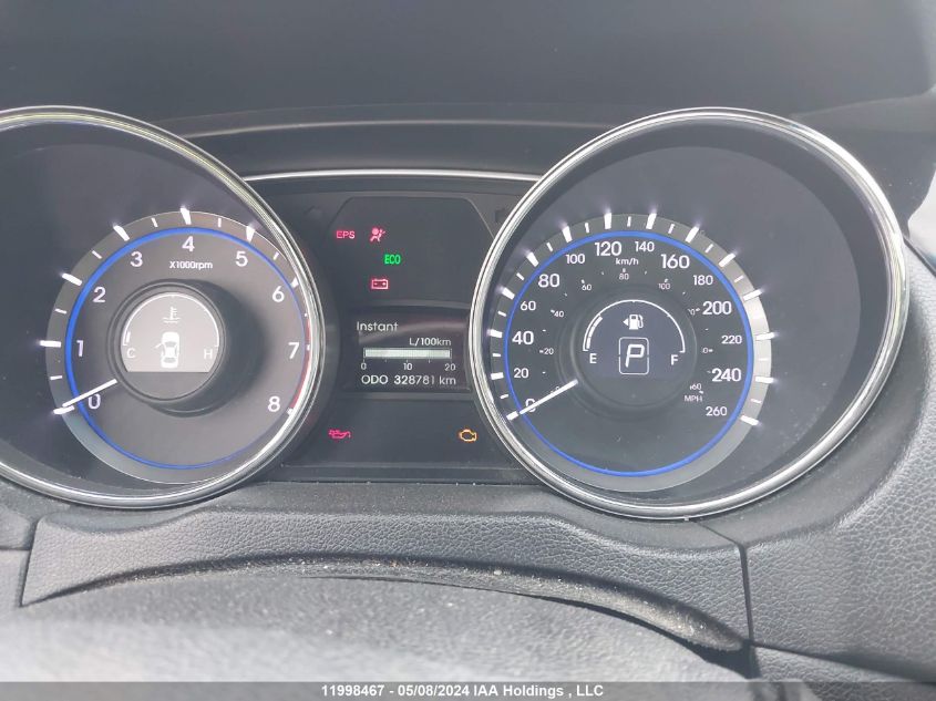 2013 Hyundai Sonata Se/Limited VIN: 5NPEC4AB5DH613602 Lot: 11998467