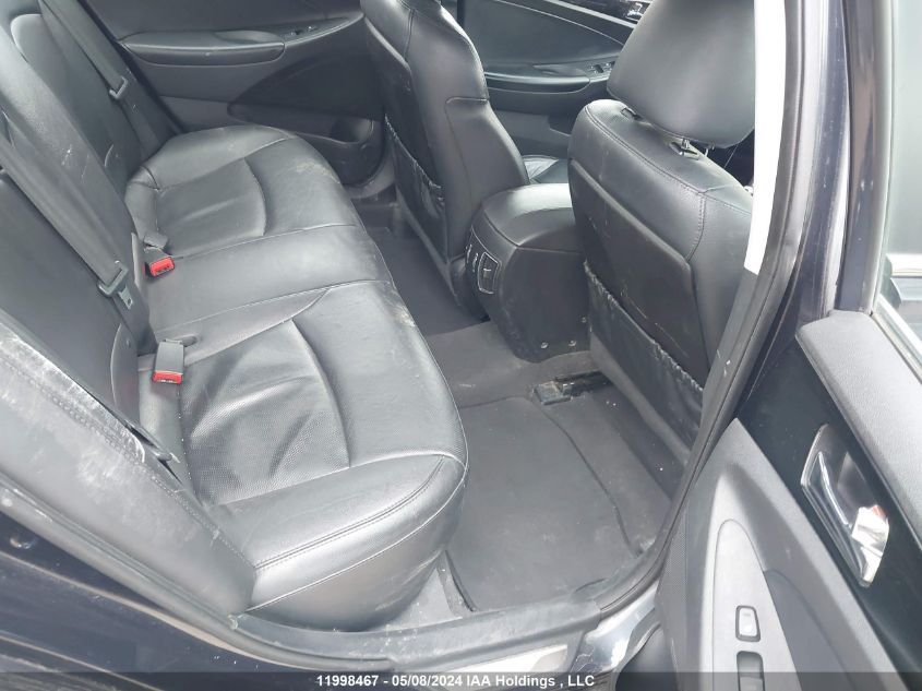 2013 Hyundai Sonata Se/Limited VIN: 5NPEC4AB5DH613602 Lot: 11998467