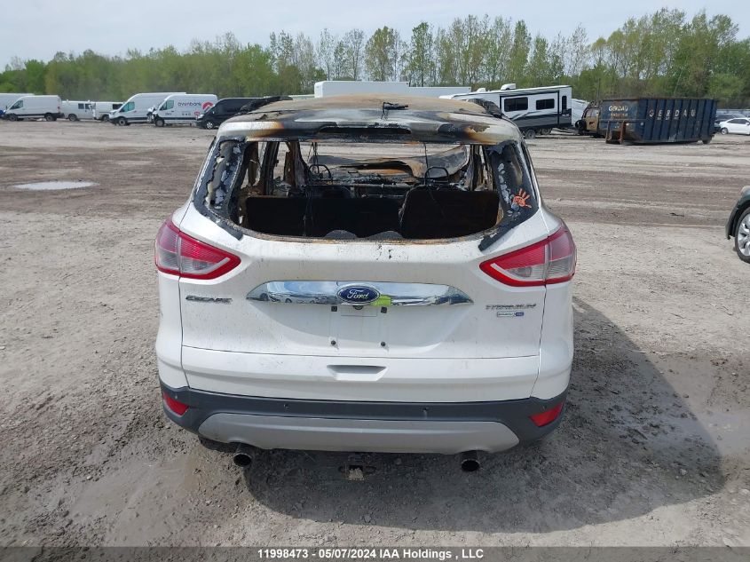 2014 Ford Escape Titanium VIN: 1FMCU9J95EUA01238 Lot: 11998473