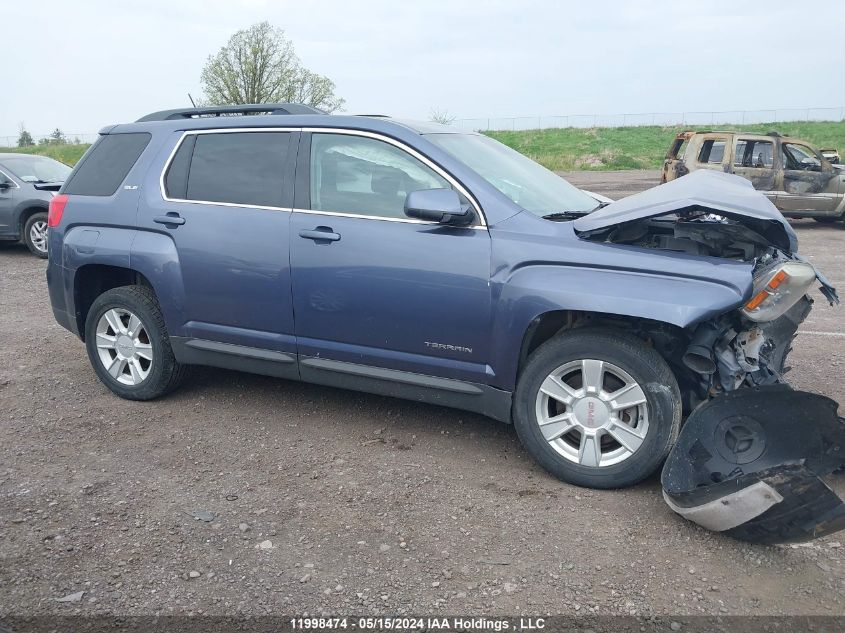 2013 GMC Terrain VIN: 2GKFLTEK0D6405841 Lot: 11998474