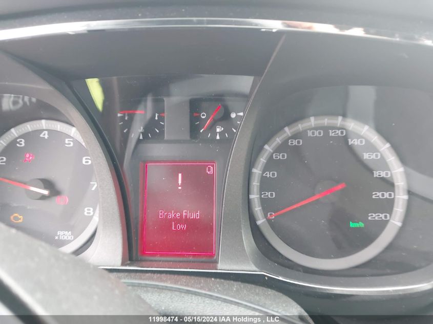 2013 GMC Terrain VIN: 2GKFLTEK0D6405841 Lot: 11998474