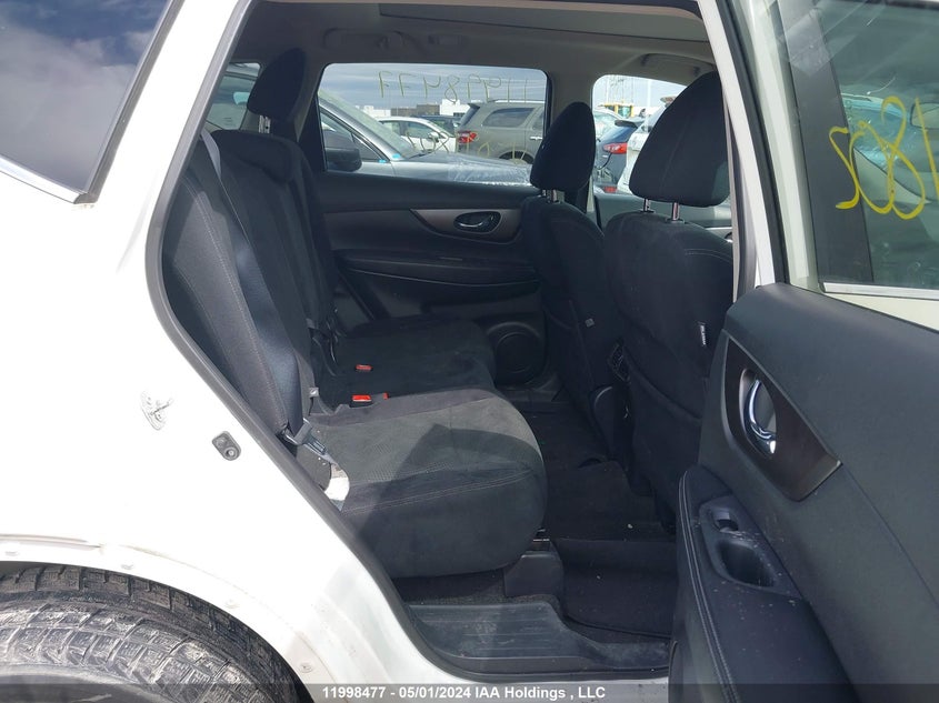 2015 Nissan Rogue S/Sl/Sv VIN: 5N1AT2MV6FC891802 Lot: 11998477