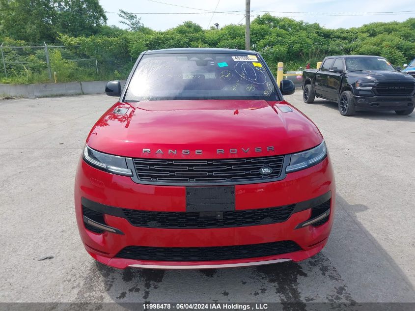 2023 Land Rover Range Rover Sport VIN: SAL1L9FU3PA134220 Lot: 11998478