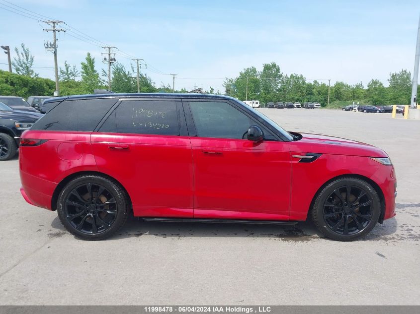 2023 Land Rover Range Rover Sport VIN: SAL1L9FU3PA134220 Lot: 11998478