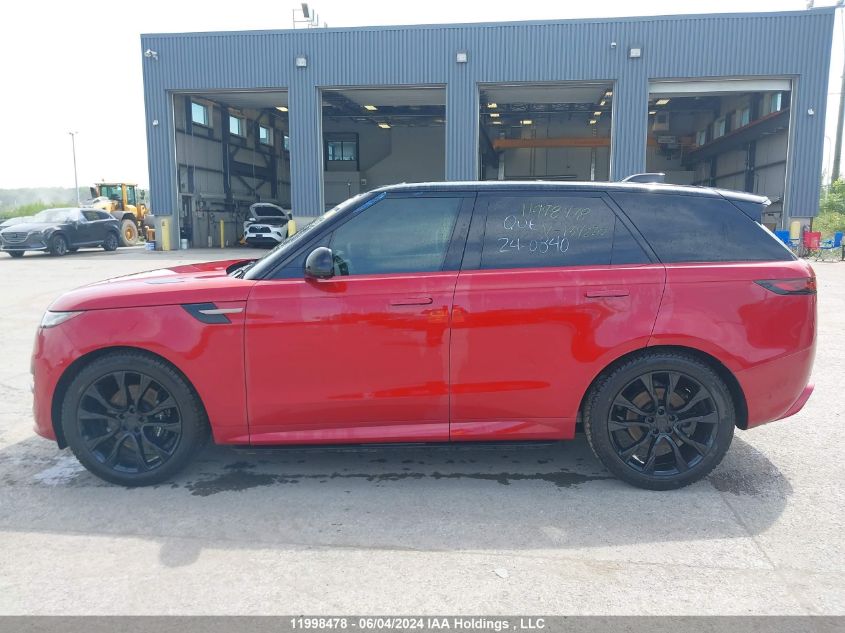 2023 Land Rover Range Rover Sport VIN: SAL1L9FU3PA134220 Lot: 11998478