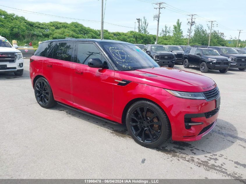 2023 Land Rover Range Rover Sport VIN: SAL1L9FU3PA134220 Lot: 11998478