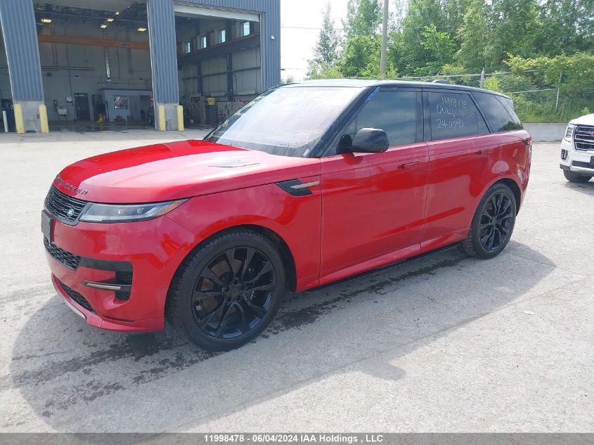 2023 Land Rover Range Rover Sport VIN: SAL1L9FU3PA134220 Lot: 11998478