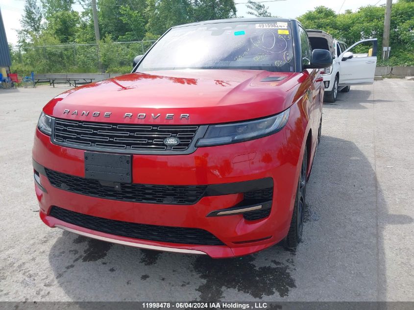 2023 Land Rover Range Rover Sport VIN: SAL1L9FU3PA134220 Lot: 11998478