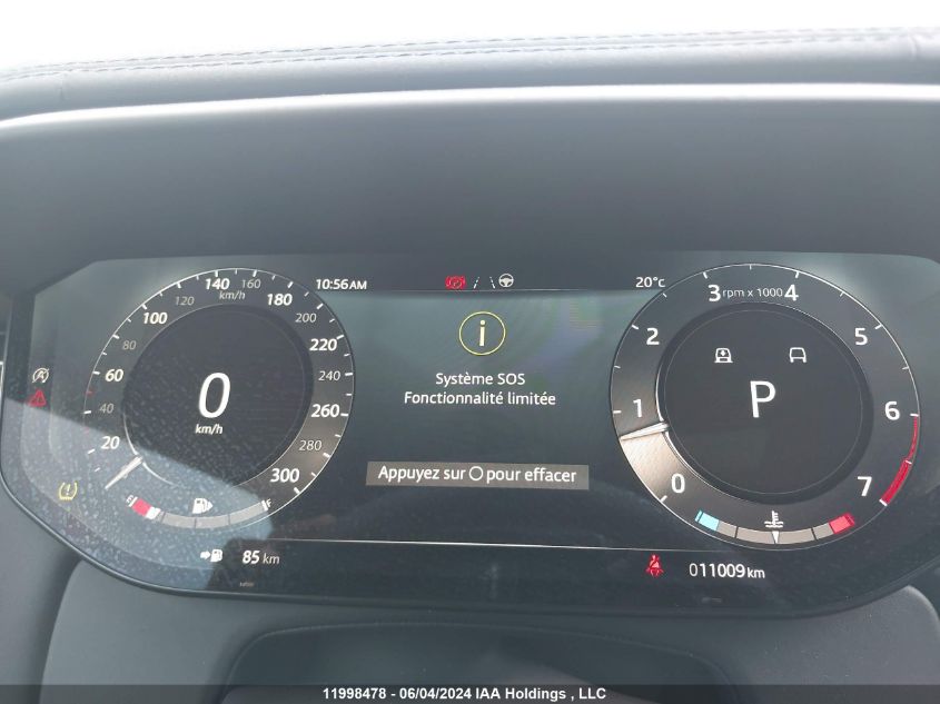 2023 Land Rover Range Rover Sport VIN: SAL1L9FU3PA134220 Lot: 11998478