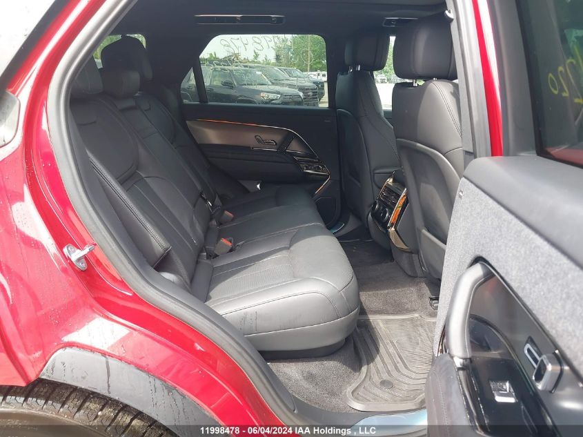 2023 Land Rover Range Rover Sport VIN: SAL1L9FU3PA134220 Lot: 11998478