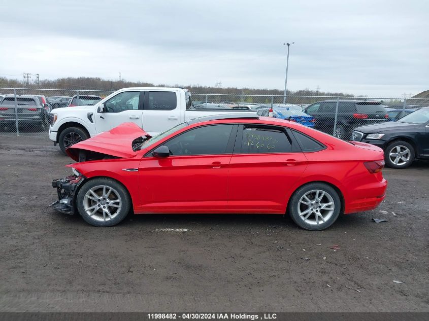 2019 Volkswagen Jetta VIN: 3VWE57BU3KM126060 Lot: 11998482