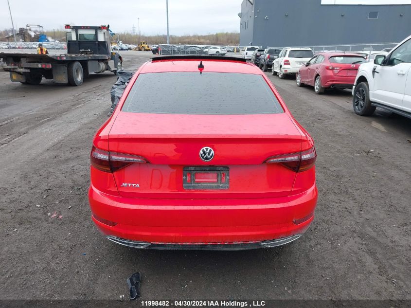 2019 Volkswagen Jetta VIN: 3VWE57BU3KM126060 Lot: 11998482