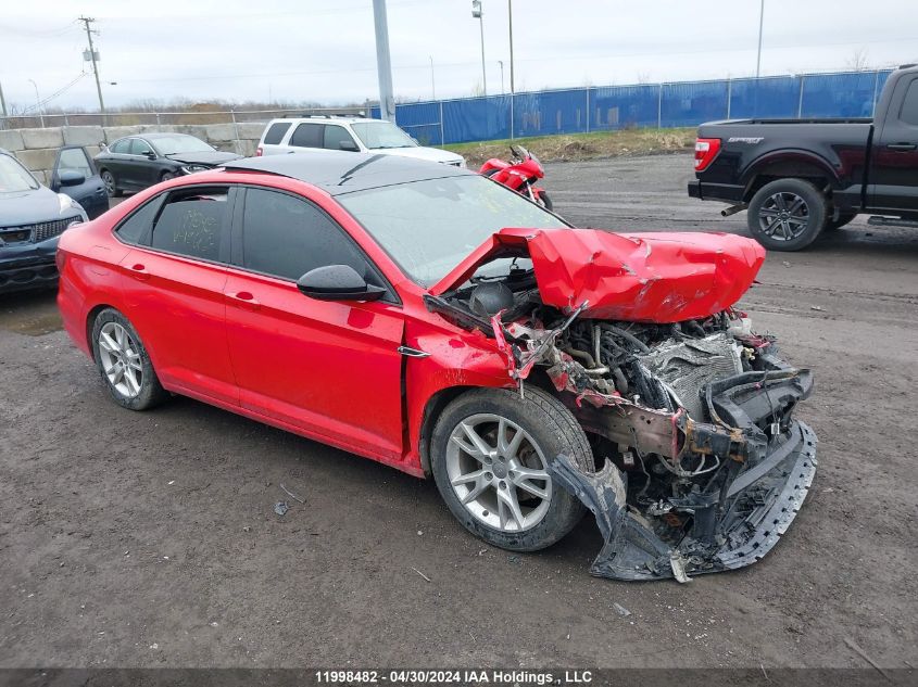 2019 Volkswagen Jetta VIN: 3VWE57BU3KM126060 Lot: 11998482