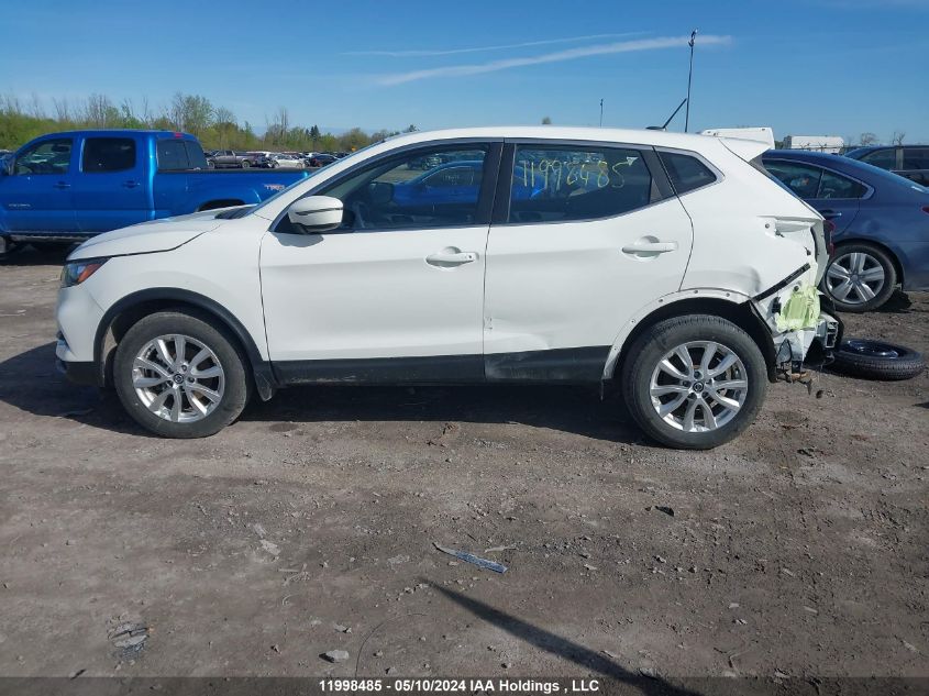 2021 Nissan Qashqai VIN: JN1BJ1AWXMW429831 Lot: 11998485