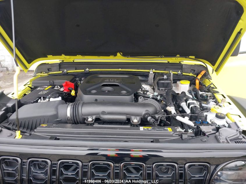 2024 Jeep Wrangler 4Xe 4-Door Willys VIN: 1C4RJXN60RW161081 Lot: 11998486