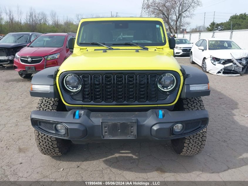 2024 Jeep Wrangler 4Xe 4-Door Willys VIN: 1C4RJXN60RW161081 Lot: 11998486