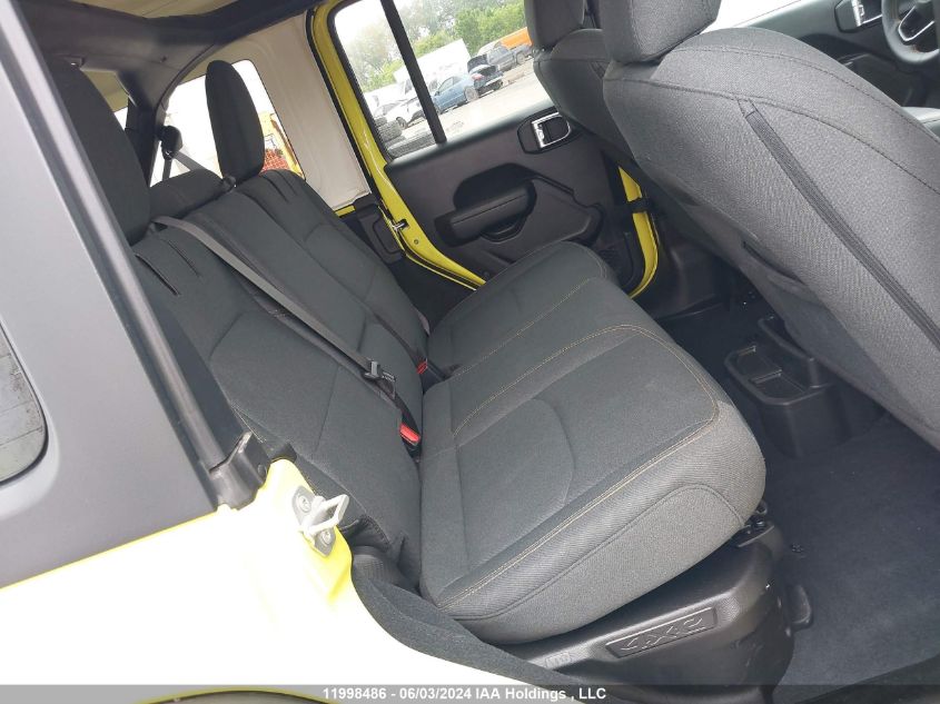 2024 Jeep Wrangler 4Xe 4-Door Willys VIN: 1C4RJXN60RW161081 Lot: 11998486