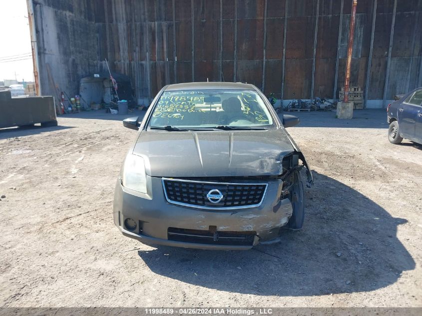 2009 Nissan Sentra 2.0/2.0S/2.0Sl VIN: 3N1AB61E59L657357 Lot: 11998489