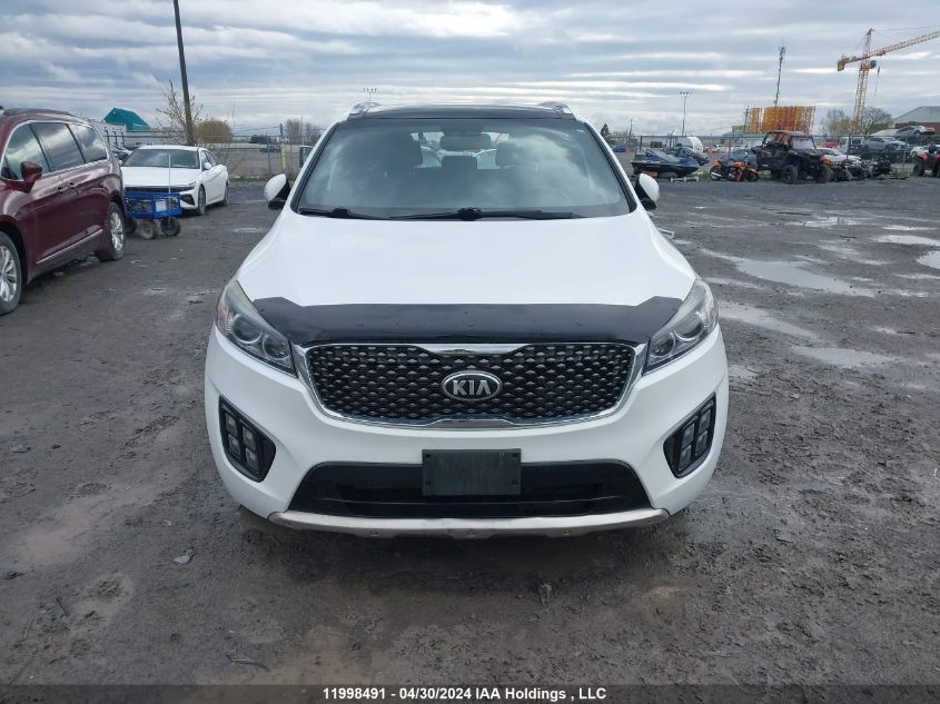 2016 Kia Sorento Sx/Sx Limited VIN: 5XYPKDA1XGG176338 Lot: 11998491