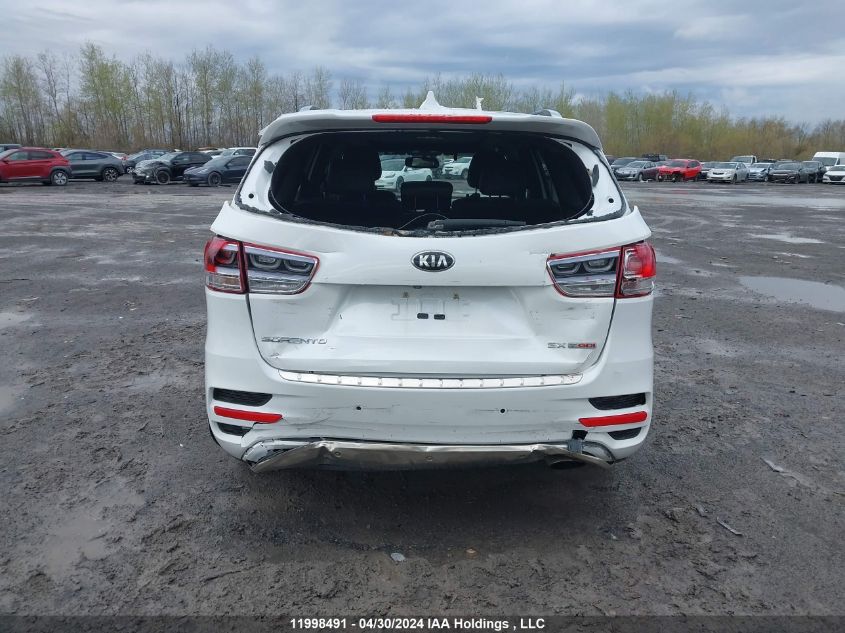 2016 Kia Sorento Sx/Sx Limited VIN: 5XYPKDA1XGG176338 Lot: 11998491