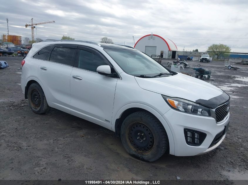 2016 Kia Sorento Sx/Sx Limited VIN: 5XYPKDA1XGG176338 Lot: 11998491