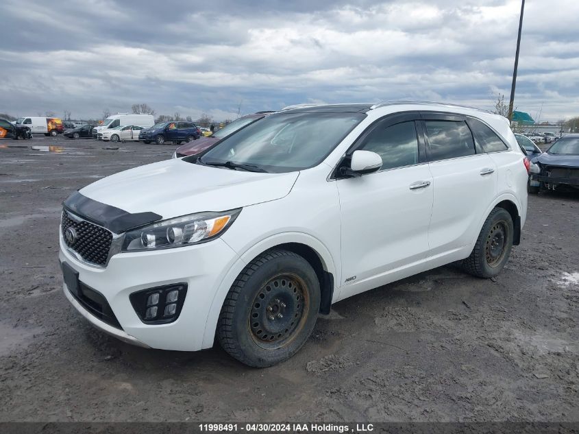 2016 Kia Sorento Sx/Sx Limited VIN: 5XYPKDA1XGG176338 Lot: 11998491