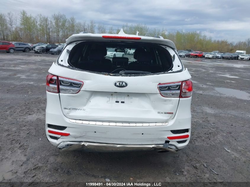 2016 Kia Sorento Sx/Sx Limited VIN: 5XYPKDA1XGG176338 Lot: 11998491