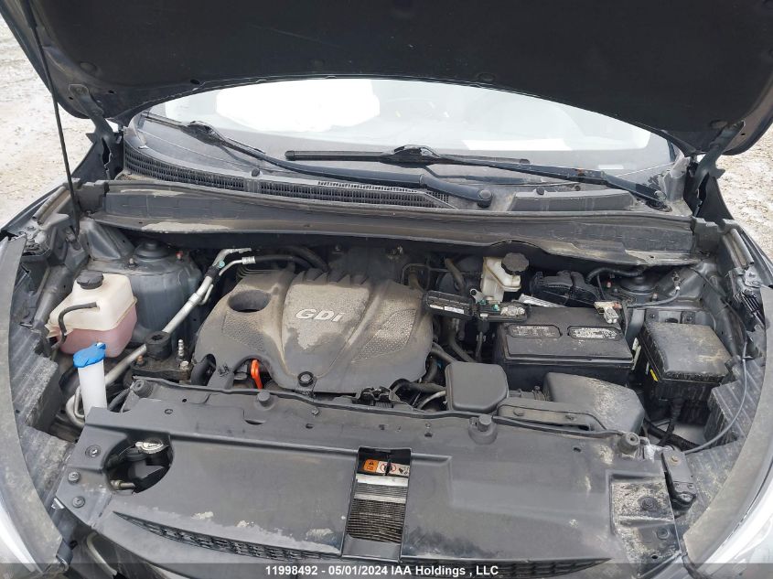 2014 Hyundai Tucson Gls/Limited/Se VIN: KM8JUCAG6EU885564 Lot: 11998492