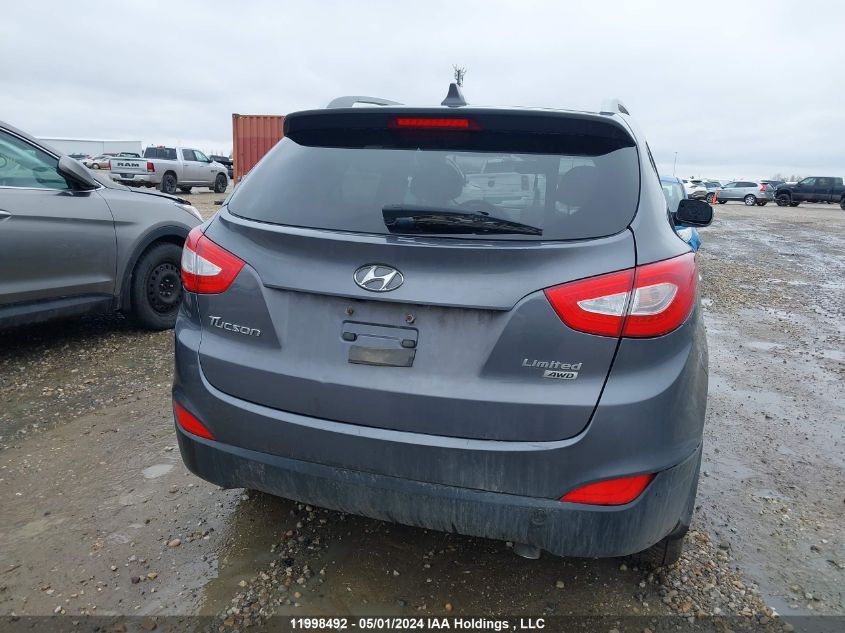 2014 Hyundai Tucson Gls/Limited/Se VIN: KM8JUCAG6EU885564 Lot: 11998492