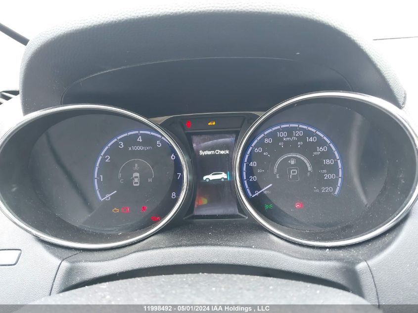 2014 Hyundai Tucson Gls/Limited/Se VIN: KM8JUCAG6EU885564 Lot: 11998492