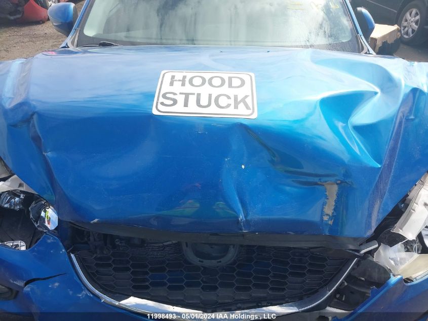 2014 Mazda Cx-5 VIN: JM3KE4CY6E0371956 Lot: 11998493