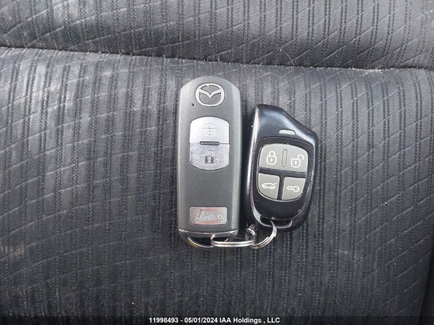 2014 Mazda Cx-5 VIN: JM3KE4CY6E0371956 Lot: 11998493