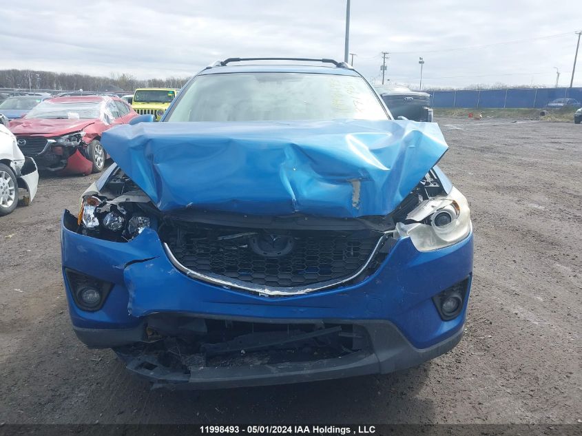 2014 Mazda Cx-5 VIN: JM3KE4CY6E0371956 Lot: 11998493