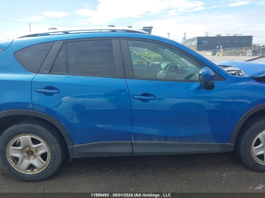 2014 Mazda Cx-5 VIN: JM3KE4CY6E0371956 Lot: 11998493