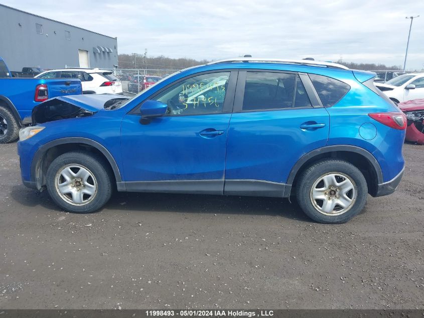2014 Mazda Cx-5 VIN: JM3KE4CY6E0371956 Lot: 11998493