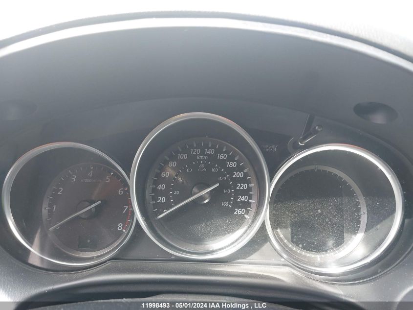 2014 Mazda Cx-5 VIN: JM3KE4CY6E0371956 Lot: 11998493