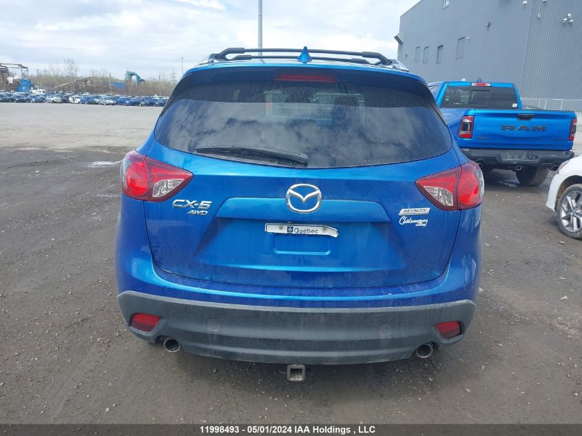 2014 Mazda Cx-5 VIN: JM3KE4CY6E0371956 Lot: 11998493