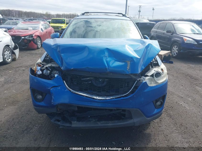 2014 Mazda Cx-5 VIN: JM3KE4CY6E0371956 Lot: 11998493