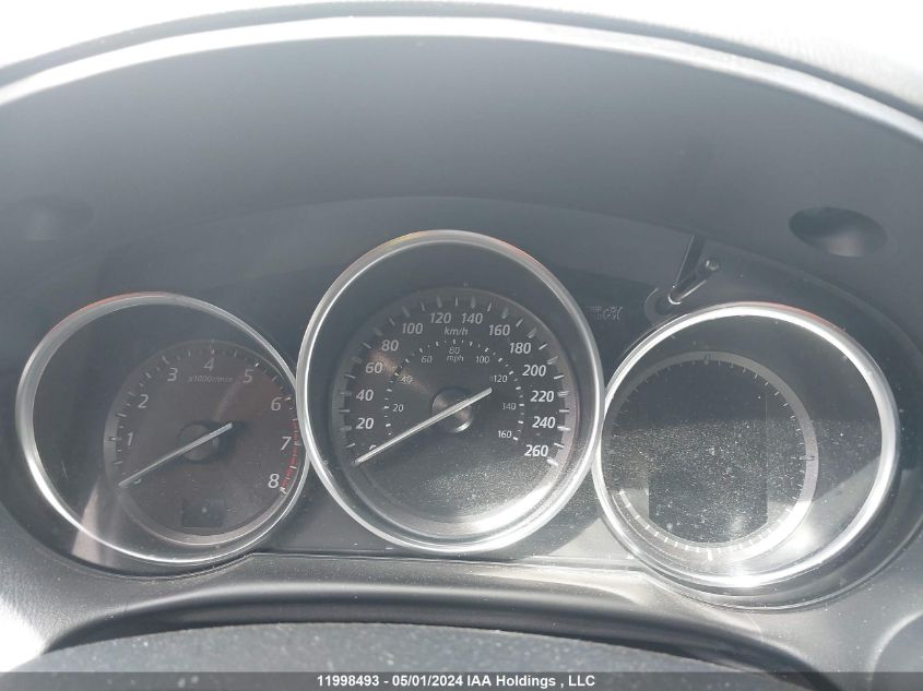 2014 Mazda Cx-5 VIN: JM3KE4CY6E0371956 Lot: 11998493