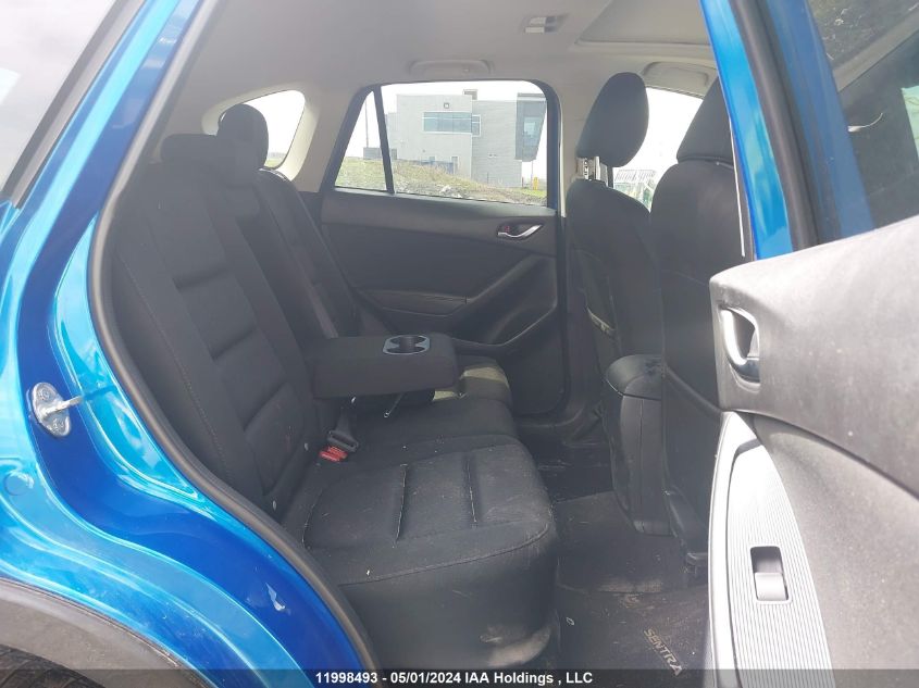 2014 Mazda Cx-5 VIN: JM3KE4CY6E0371956 Lot: 11998493