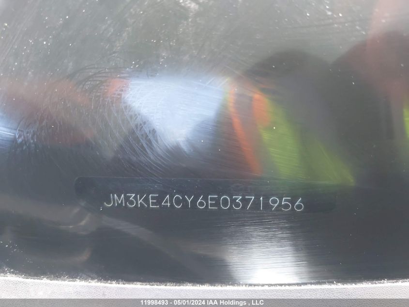 2014 Mazda Cx-5 VIN: JM3KE4CY6E0371956 Lot: 11998493